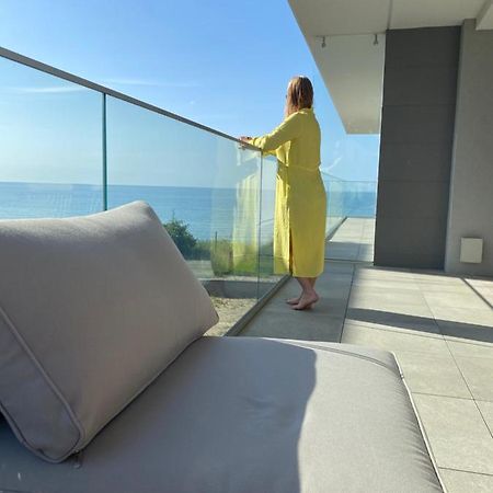 Ferienwohnung Relax Planet Rewal Exterior foto