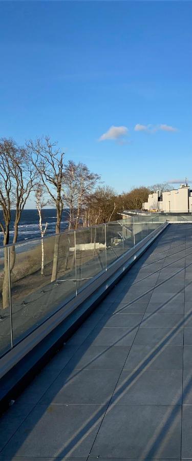 Ferienwohnung Relax Planet Rewal Exterior foto